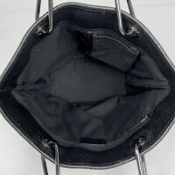 Gucci tote black bag GG canvas - Picture 7 of 7